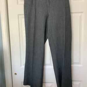 Avenue gray dress trousers so 16